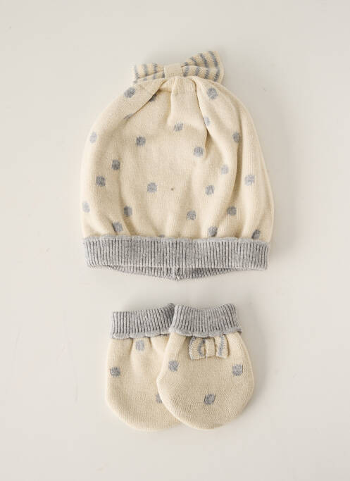 Bonnet beige MAYORAL pour fille