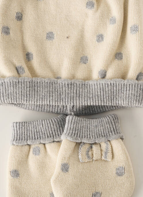 Bonnet beige MAYORAL pour fille