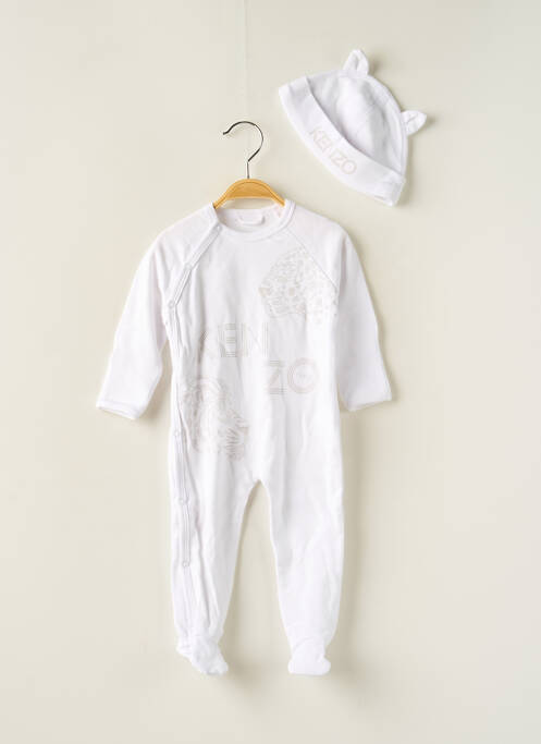 Pyjama blanc KENZO pour enfant