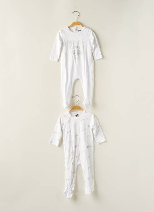 Pyjama blanc KENZO pour enfant