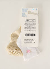 Chaussettes beige MAYORAL pour fille seconde vue