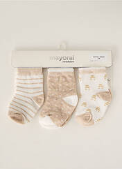 Chaussettes beige MAYORAL pour garçon seconde vue