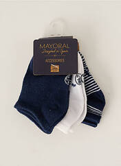 Chaussettes bleu MAYORAL pour garçon seconde vue