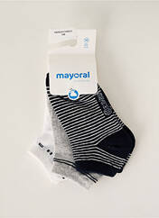 Chaussettes bleu MAYORAL pour garçon seconde vue