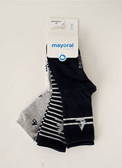 Chaussettes bleu MAYORAL pour garçon seconde vue