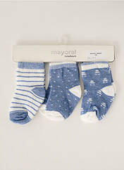 Chaussettes bleu MAYORAL pour garçon seconde vue