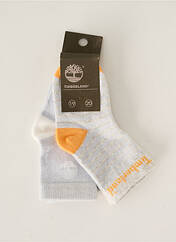 Chaussettes gris TIMBERLAND pour garçon seconde vue