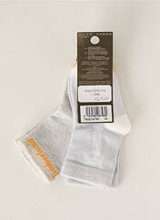 Chaussettes gris TIMBERLAND pour garçon seconde vue