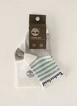 Chaussettes gris TIMBERLAND pour garçon