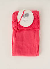 Collants rose BILLIEBLUSH pour fille seconde vue