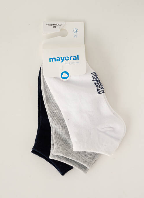 Chaussettes beige MAYORAL pour garçon