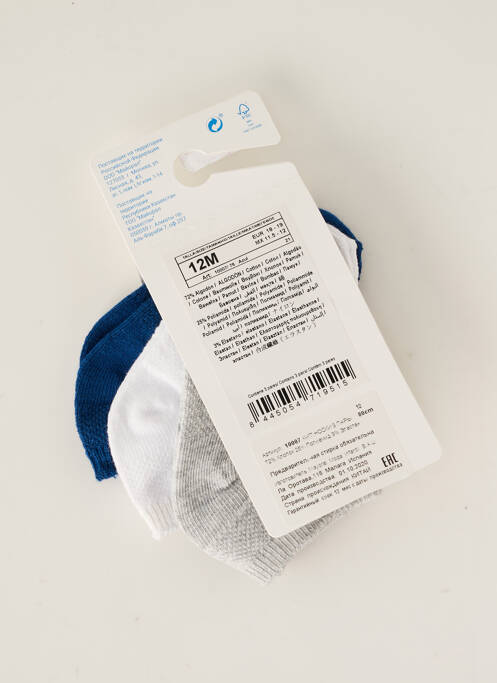 Chaussettes bleu MAYORAL pour garçon