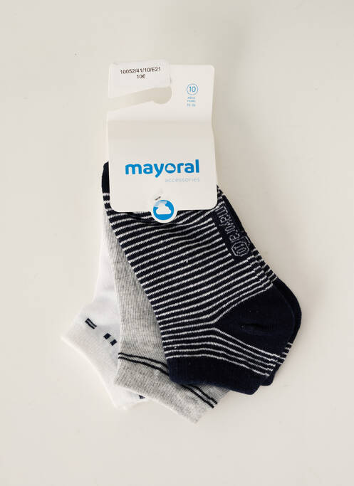 Chaussettes bleu MAYORAL pour garçon