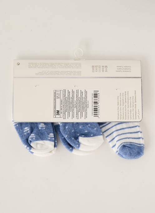 Chaussettes bleu MAYORAL pour garçon