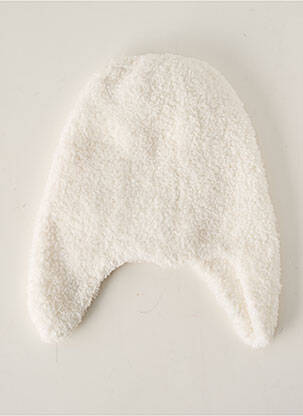 Bonnet forme chapka blanc ABSORBA garçon