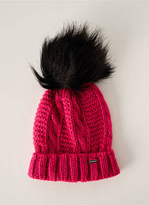 Bonnet rose MAYORAL fille