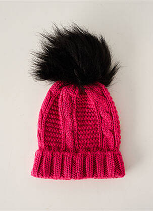 Bonnet rose MAYORAL fille