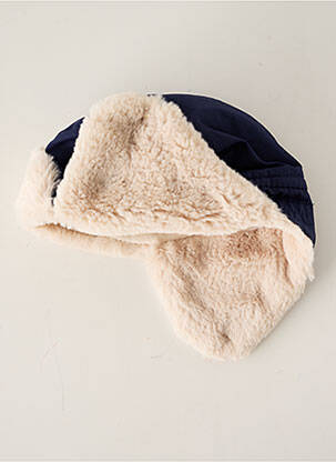 Bonnet doublure bleu ABSORBA garçon