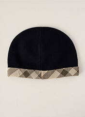 Bonnet bleu BURBERRY pour fille seconde vue
