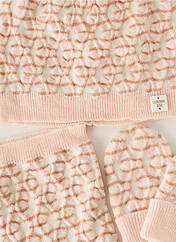 Bonnet rose CARREMENT BEAU pour fille seconde vue