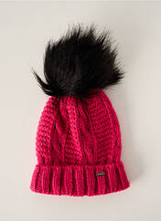 Bonnet rose MAYORAL pour fille seconde vue