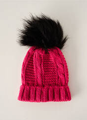Bonnet rose MAYORAL pour fille seconde vue