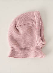 Bonnet rose PAZ RODRIGUEZ pour fille seconde vue