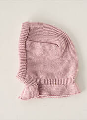 Bonnet rose PAZ RODRIGUEZ pour fille seconde vue