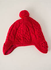 Bonnet rouge ABSORBA pour fille seconde vue