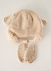 Bonnet beige MAYORAL pour garçon seconde vue