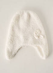 Bonnet blanc ABSORBA pour garçon seconde vue