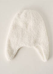 Bonnet blanc ABSORBA pour garçon seconde vue