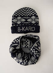 Bonnet bleu BECKARO pour garçon seconde vue