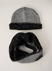 Bonnet noir BECKARO pour garçon seconde vue