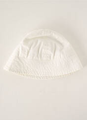 Chapeau blanc ABSORBA pour fille seconde vue