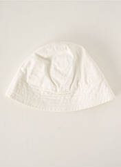 Chapeau blanc ABSORBA pour fille seconde vue