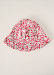 Chapeau rose ABSORBA pour fille seconde vue