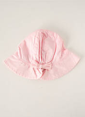 Chapeau rose MAYORAL pour fille seconde vue