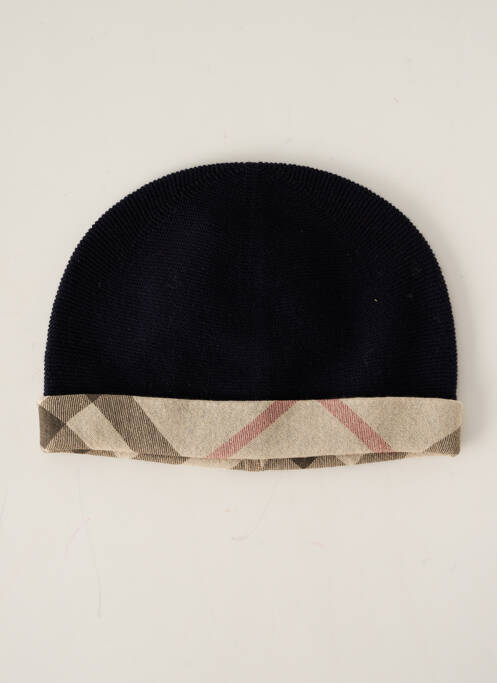 Bonnet bleu BURBERRY pour fille
