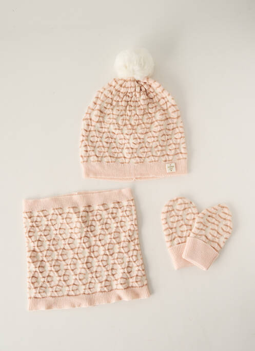Bonnet rose CARREMENT BEAU pour fille