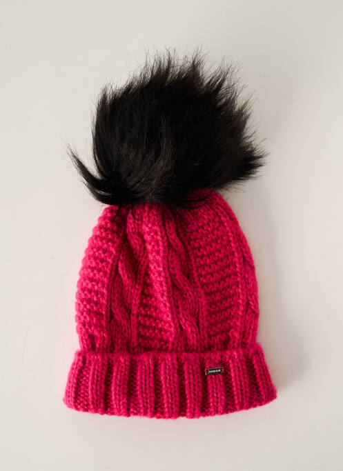 Bonnet rose MAYORAL pour fille