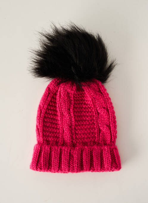 Bonnet rose MAYORAL pour fille