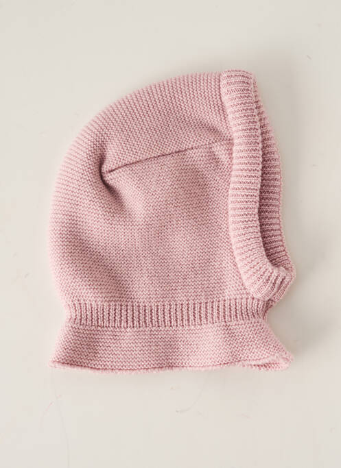 Bonnet rose PAZ RODRIGUEZ pour fille