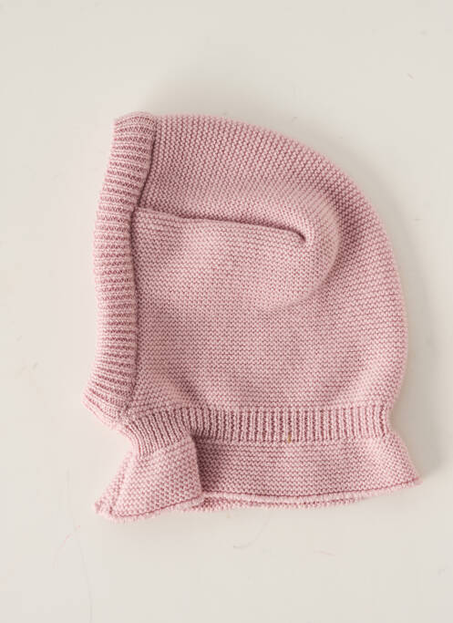 Bonnet rose PAZ RODRIGUEZ pour fille