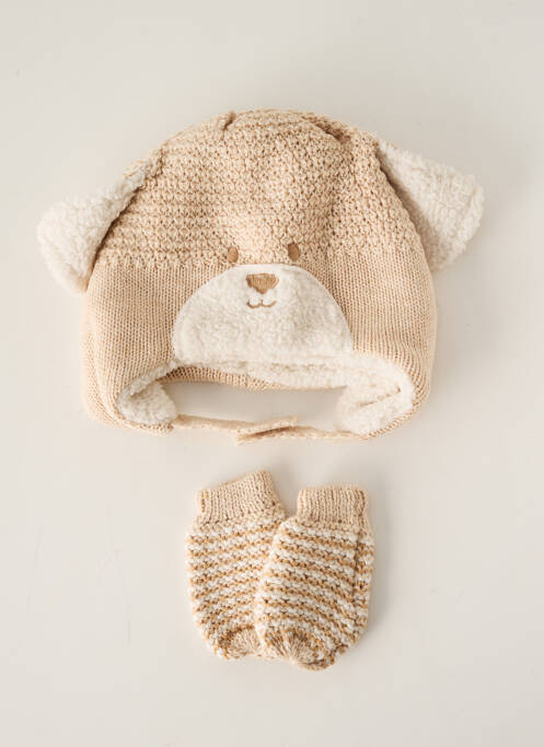 Bonnet beige MAYORAL pour garçon