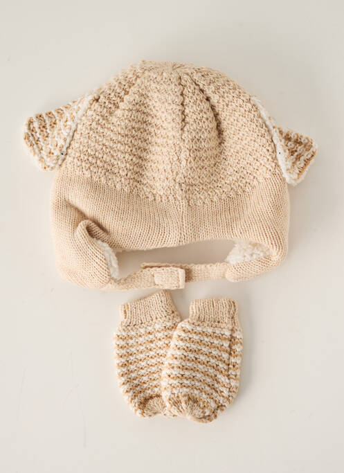 Bonnet beige MAYORAL pour garçon