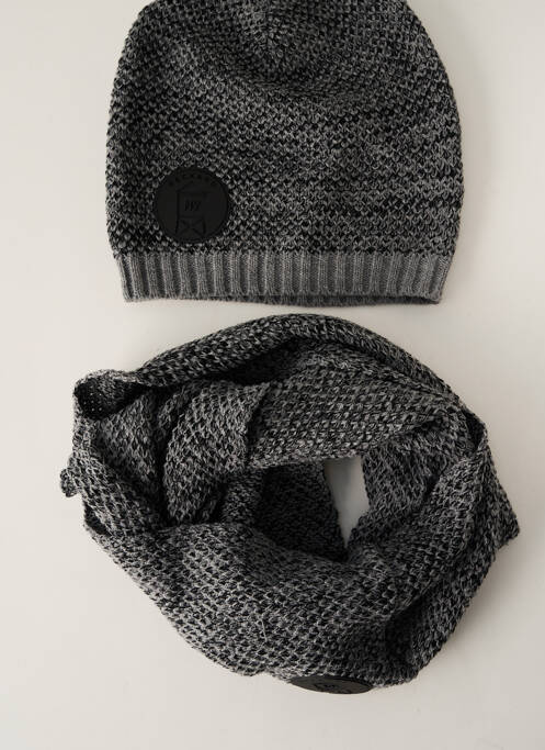 Bonnet gris BECKARO pour garçon