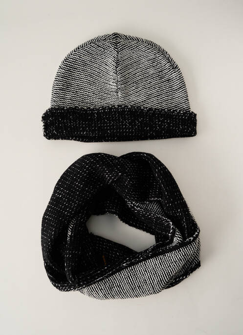 Bonnet noir BECKARO pour garçon