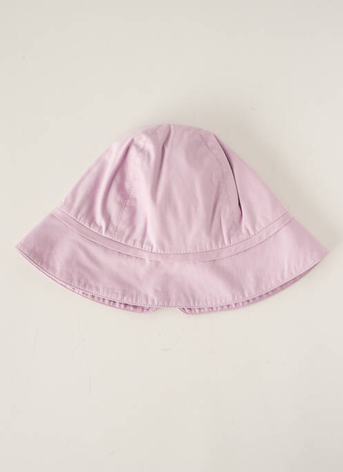 Chapeau violet BURBERRY pour fille