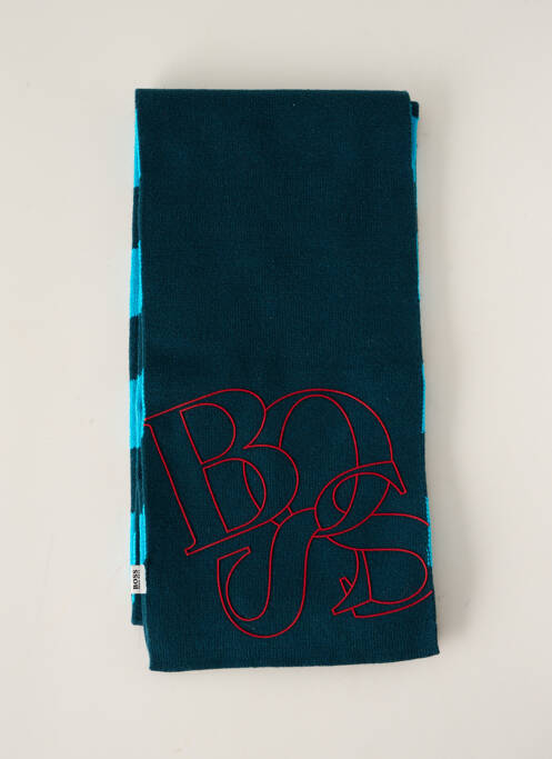 Echarpe bleu HUGO BOSS pour garçon